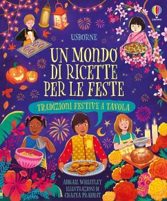 Cover Un mondo di ricette per le feste. Tradizioni festive tavola