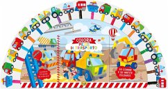 Colora i mezzi di trasporto