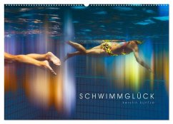 SCHWIMMGLÜCK (Wandkalender 2026 DIN A2 quer), CALVENDO Monatskalender SCHWIMMGLÜCK (Wandkalender 2026 DIN A2 quer), CALVENDO Monatskalender