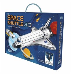 Cover Viaggio verso lo Spazio. Space shuttle 3D