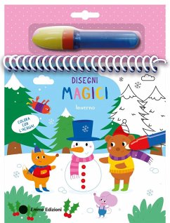 Cover Inverno. Disegni magici
