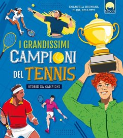 Cover I grandissimi campioni del tennis