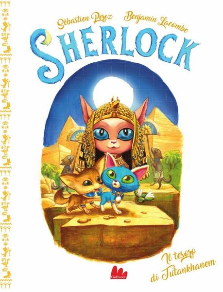 Il tesoro di Tutankhanem. Sherlock Il tesoro di Tutankhanem. Sherlock