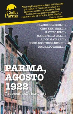 Cover Parma, agosto 1922. 7 racconti sulle barricate