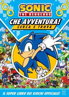 Cover Sonic the Hedgehog. Che avventura! Cerca e trova