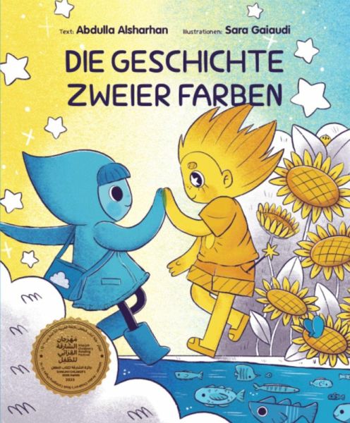 Die Geschichte zweier Farben Die Geschichte zweier Farben