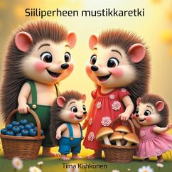 Cover Siiliperheen mustikkaretki