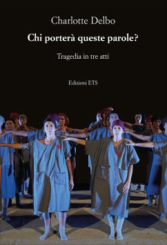 Cover Chi porterà queste parole? Tragedia in tre atti
