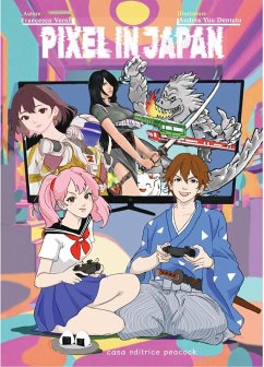 Cover Pixel Japan. I videogames che hanno fatto la storia