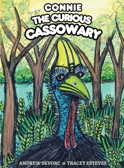 Cover Connie the Curious Cassowary