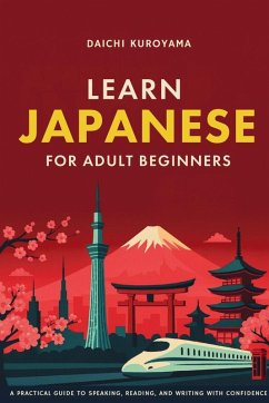 Cover Learn Japanese for Adult Beginners