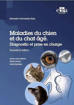 Cover Maladies Du Chien Et Du Chat Âgé Diagnostic Et Prise En Charge
