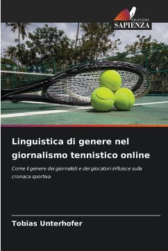 Cover Linguistica di genere nel giornalismo tennistico online