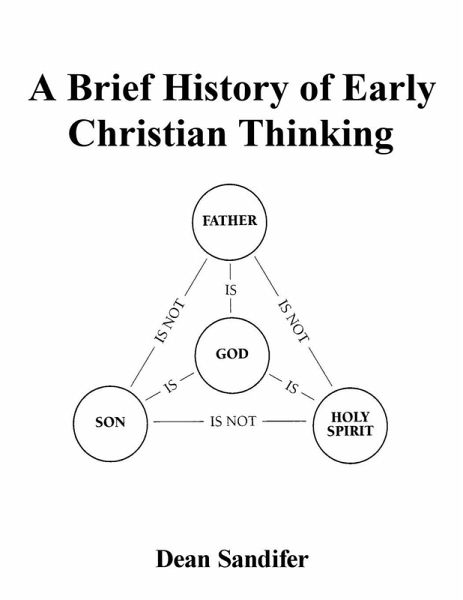 A Brief History of Early Christian Thinking A Brief History of Early Christian Thinking