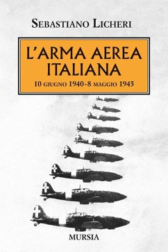 Cover L' arma aerea italiana. 10 giugno 1940-8 maggio 1945