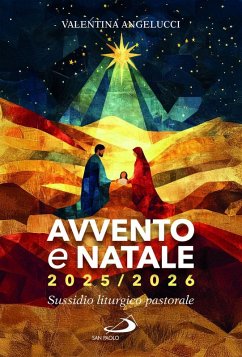 Cover Avvento e Natale 2025-2026. Sussidio liturgico-pastorale