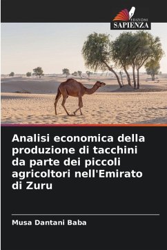 Cover Analisi economica della produzione di tacchini da parte dei piccoli agricoltori nell'Emirato di Zuru