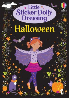 Cover Little Sticker Dolly Dressing Halloween