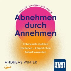 Cover Abnehmen durch Annehmen. Hörbuch