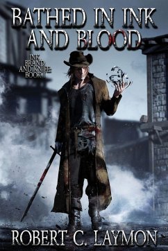 Cover Bathed in Ink and Blood