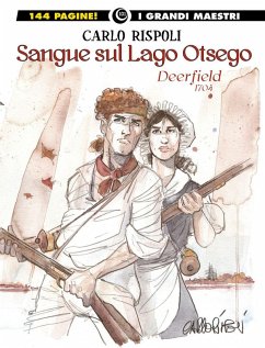 Cover Sangue sul lago Otsego. Deerfield 1704