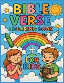 Bible Verse Coloring Book for Kids
