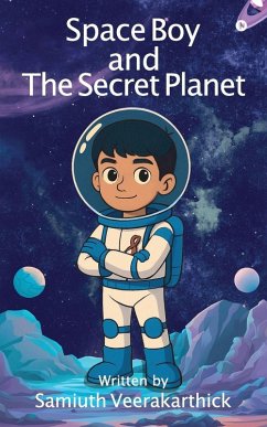Cover Space Boy and The Secret Planet