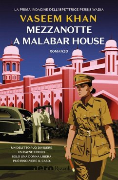 Cover Mezzanotte a Malabar House