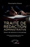 Traité de rédaction administrative Traité de rédaction administrative