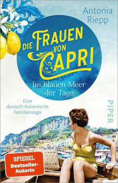 Cover Die Frauen von Capri - Im blauen Meer der Tage