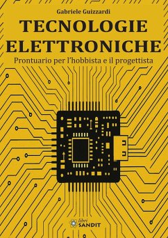 Cover Tecnologie elettroniche. Prontuario per l'hobbista e il progettista