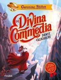 Cover La Divina Commedia di Dante Alighieri