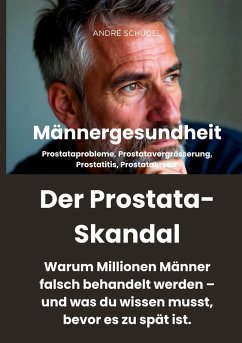 Cover Männergesundheit Der Prostata-Skandal. Warum Millionen Männer falsch behandelt werden und was du wissen musst, bevor es zu spät ist