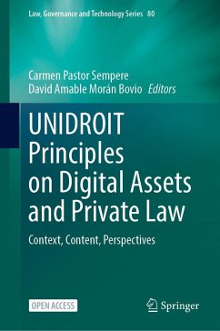 UNIDROIT Principles on Digital Assets and Private Law