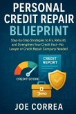 Personal Credit Repair Blueprint
