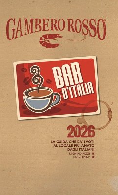 Cover Bar d'Italia del Gambero Rosso 2026