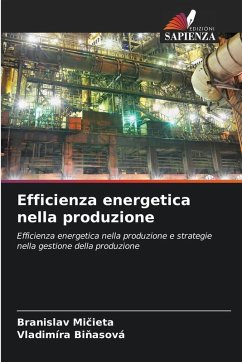 Cover Efficienza energetica nella produzione