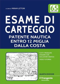 Esame di carteggio patente nautica entro 12 miglia dalla costa a vela e a motore Cover Esame di carteggio patente nautica entro 12 miglia dalla costa a vela e a motore