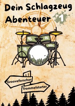 Cover Dein Schlagzeug Abenteuer 1