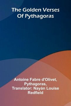 Cover The Golden Verses Of Pythagoras