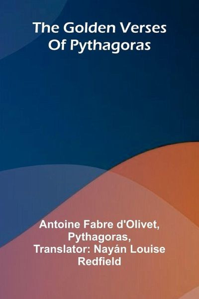 The Golden Verses Of Pythagoras