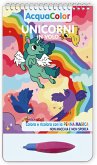 Unicorni in volo. AcquaColor Unicorni in volo. AcquaColor