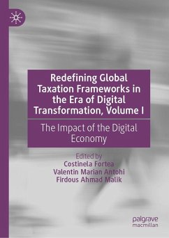 Cover Redefining Global Taxation Frameworks in the Era of Digital Transformation, Volume I