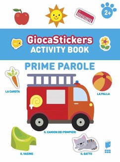 Cover Prime parole. Giocastickers