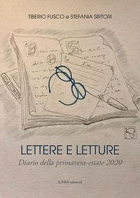 Cover Lettere e letture. Diario della primavera-estate 2020