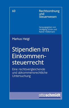 Cover Stipendien im Einkommensteuerrecht