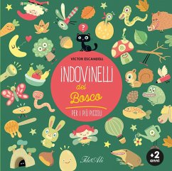 Cover Indovinelli del bosco per i più piccoli