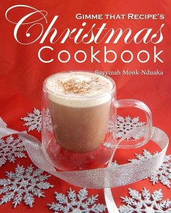 Cover Gimme that Recipe! Christmas Cookbook