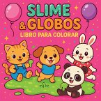 Slime & Globos - Libro para colorear