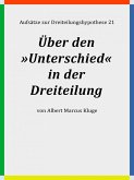 Über den »Unterschied« in der Dreiteilung (eBook, ePUB)